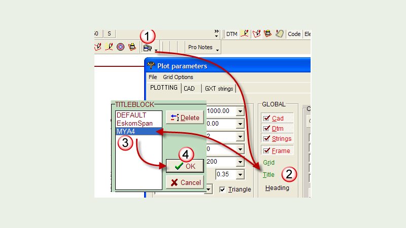 Preview from Build your own user title block tutorial