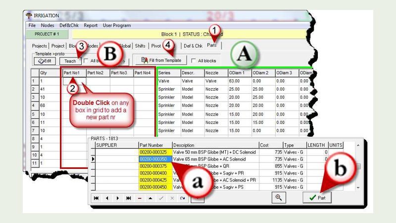 Preview from create a parts bill of material tutorial
