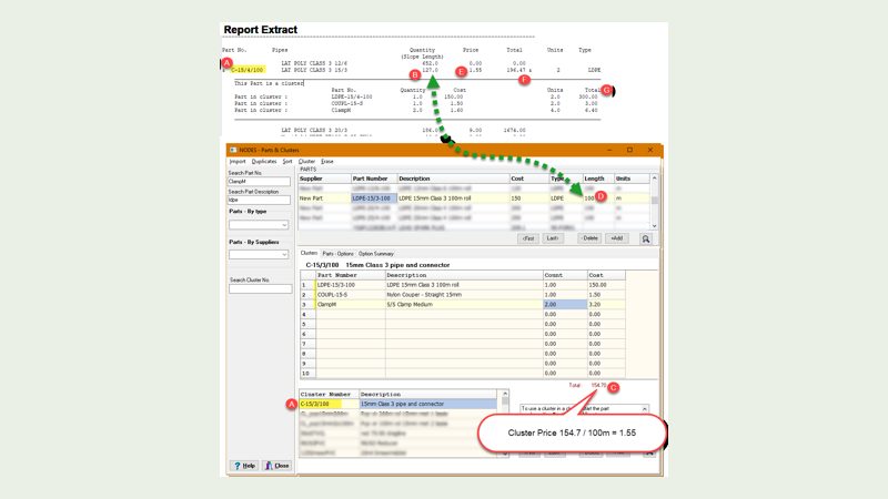 Preview from add a connector for every roll of pipe tutorial