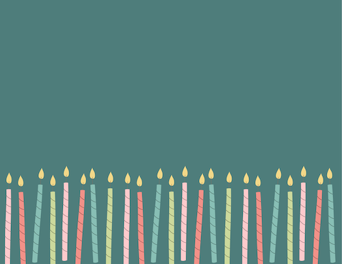 Happy Birthday! gift-card artwork