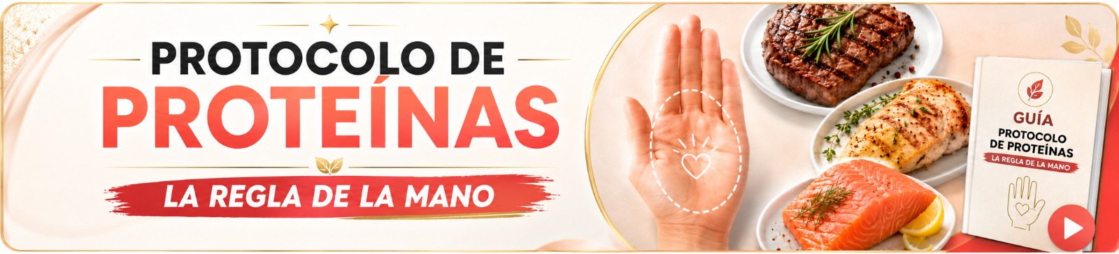 Bono 1 — Protocolo de Proteínas: La regla de la mano