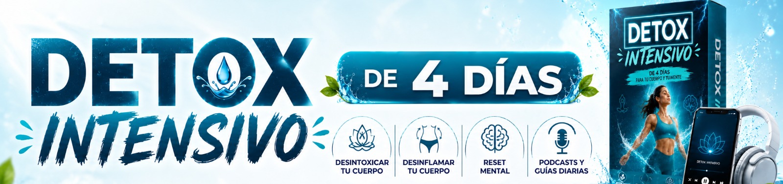 Bono 3 — Detox Intensivo de 4 días