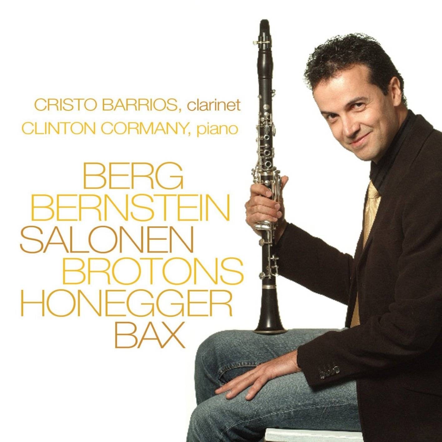 XXth Century Music for Clarinet and Piano cover