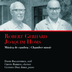 Robert Gerhard · Joaquim Homs cover