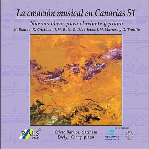 Nuevas obras para clarinete y piano cover