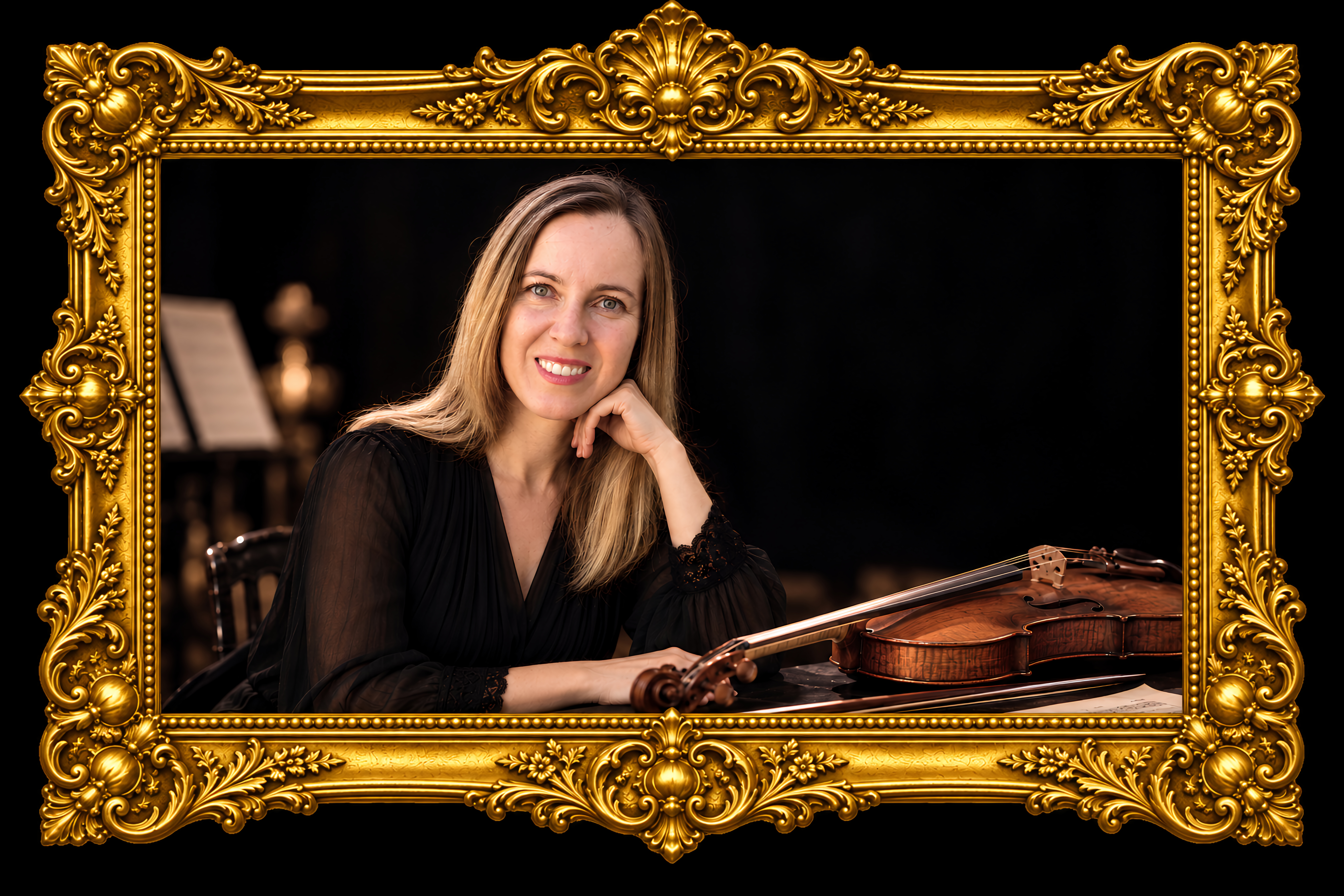 Maite Iglesias · Baroque violin