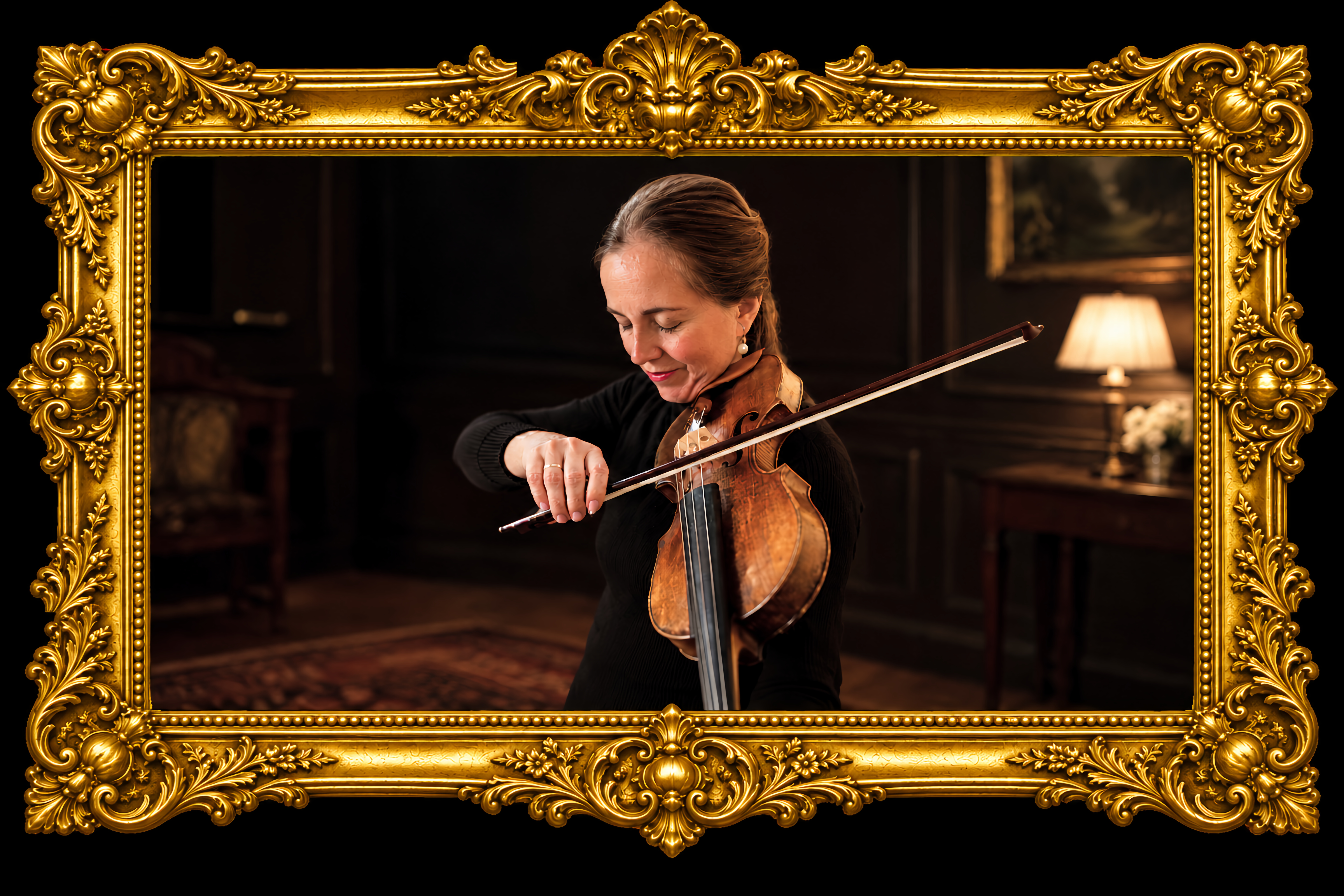 Maite Iglesias · Baroque violin