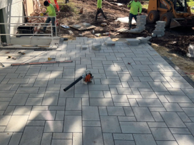 Paver Installation in Limerick