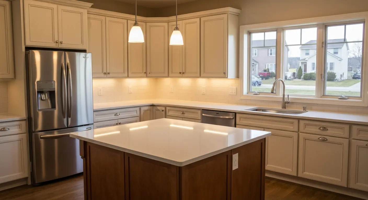Kitchen remodel