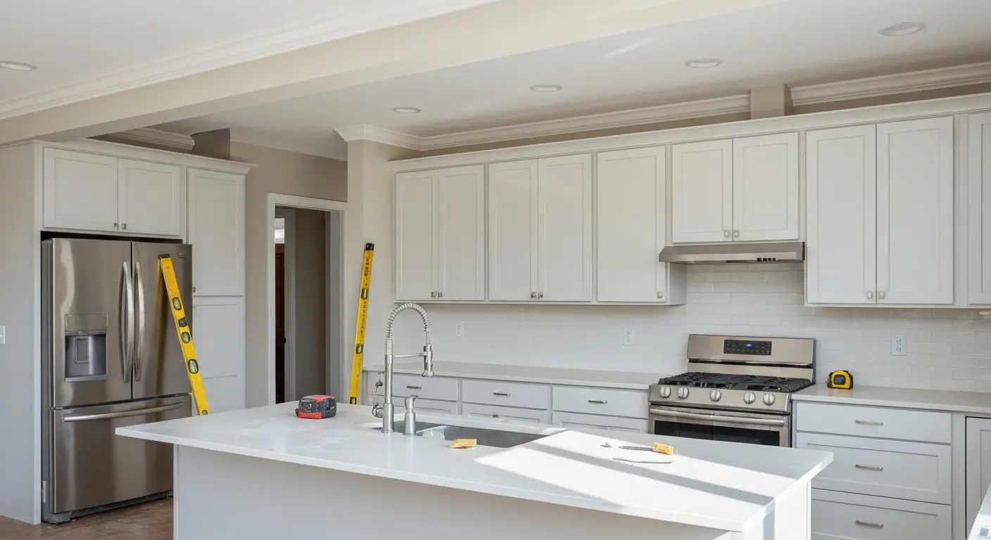 Kitchen remodeling project in Strongsville