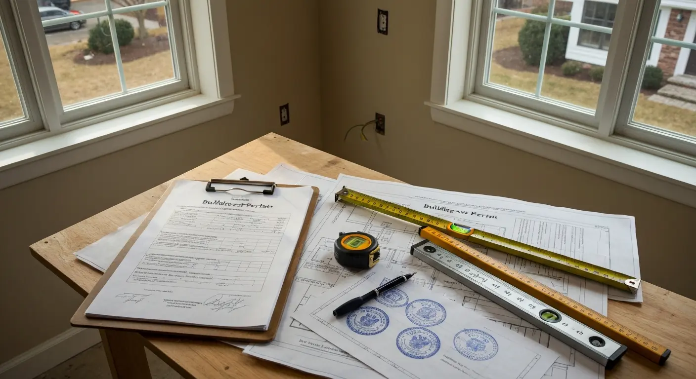 Building permit and inspection