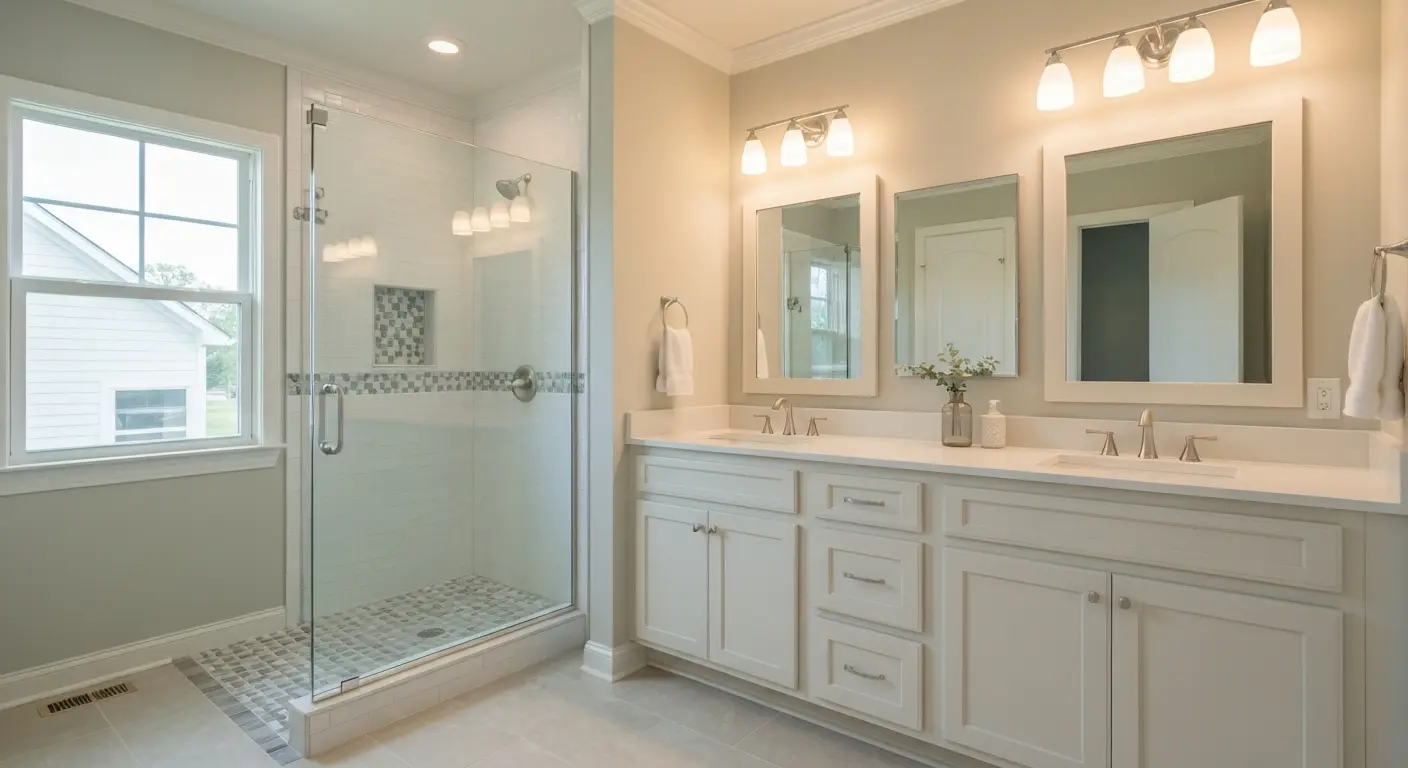 Bathroom remodel project