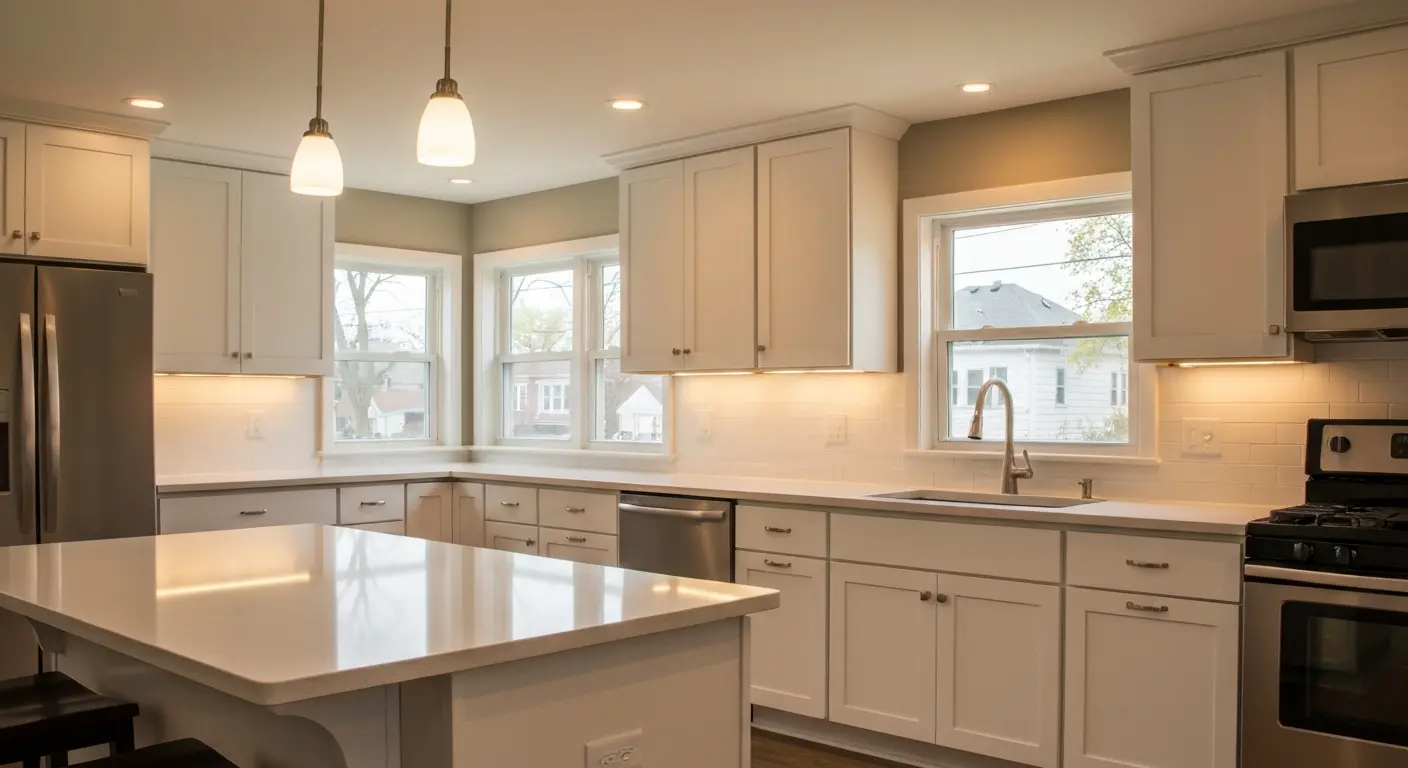 Kitchen remodel