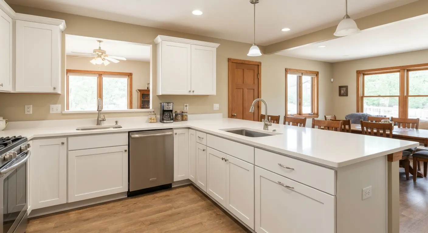 Kitchen remodel