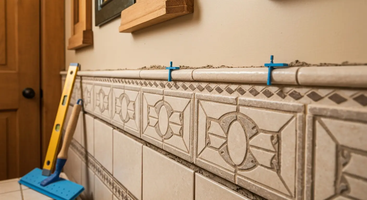 Custom tile accents
