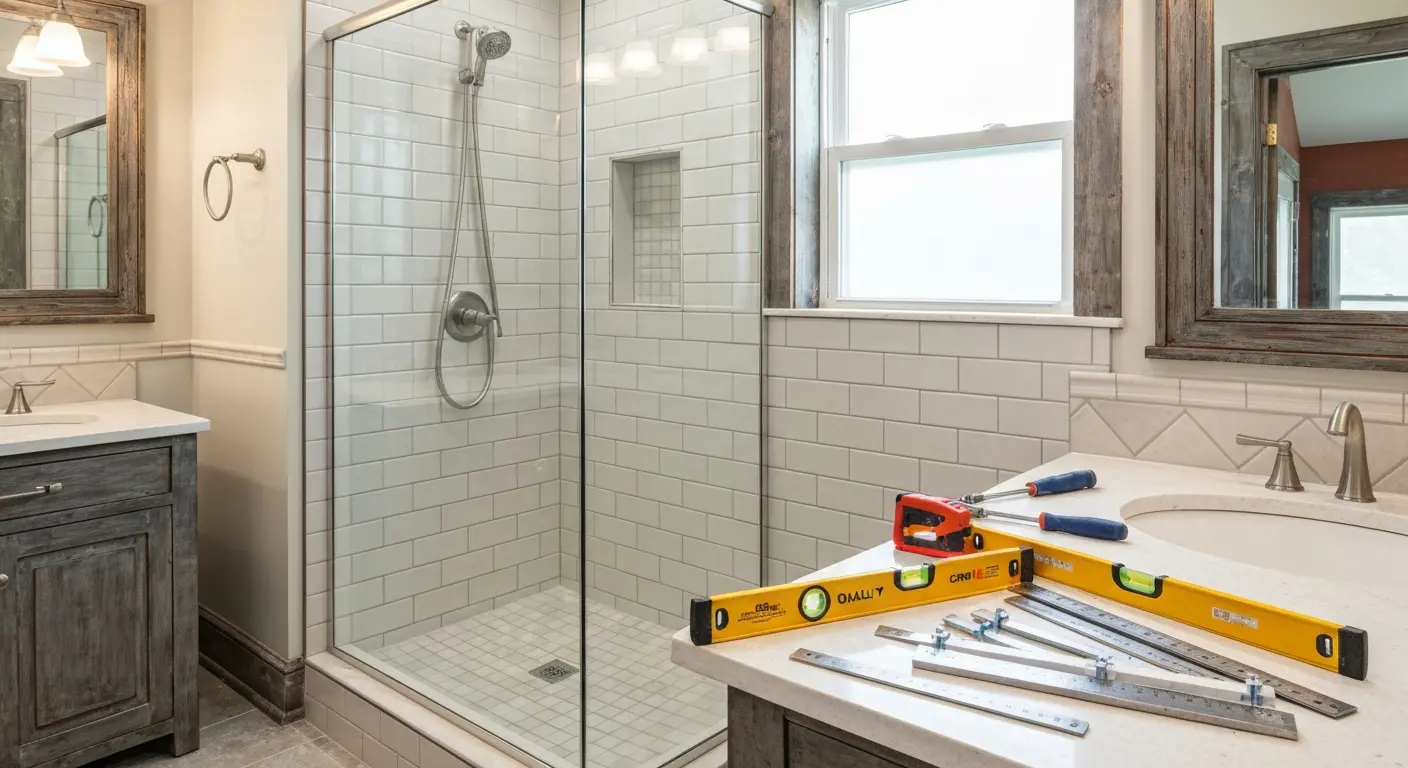 Shower conversion project