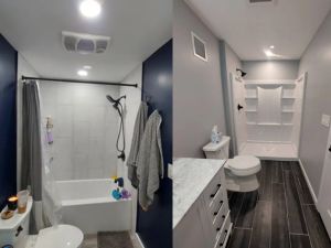 Basement remodel/finishing in Bergen county, NJ