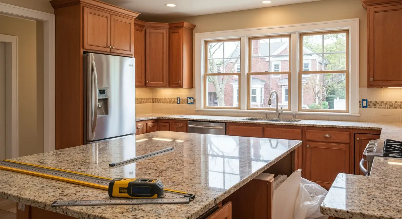 Kitchen remodeling