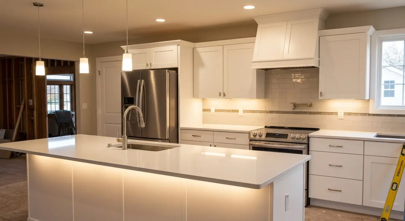 Kitchen remodeling project