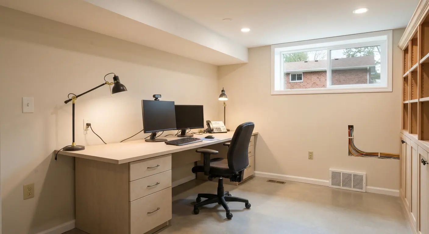 Home office conversion