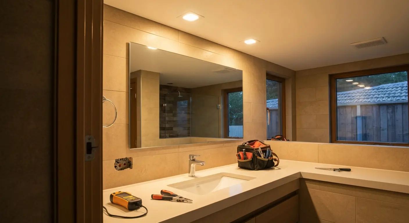 Lighting and fixture installation