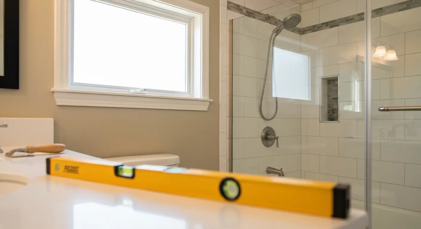 Tub to shower conversion