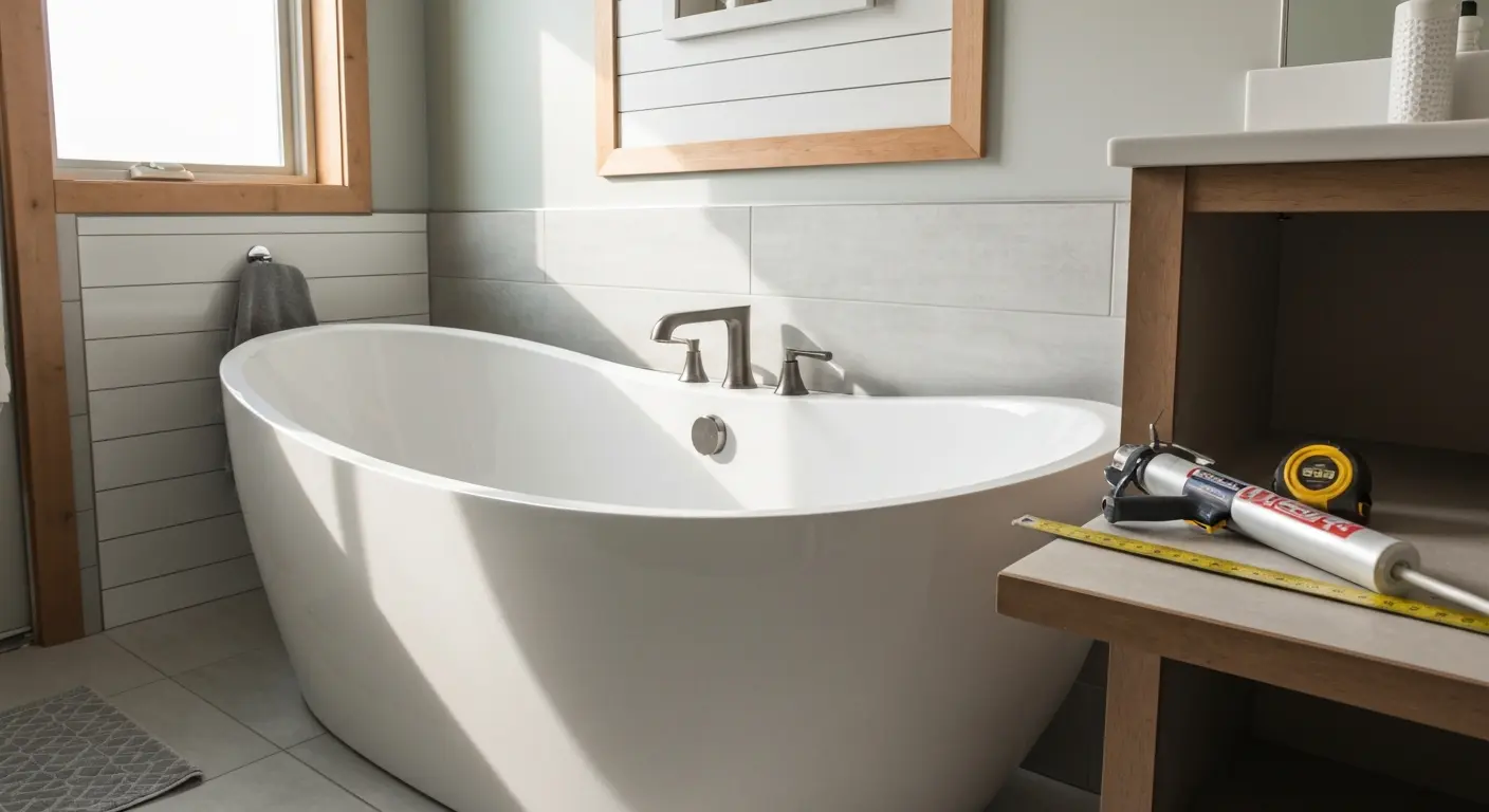 Shower to tub conversion