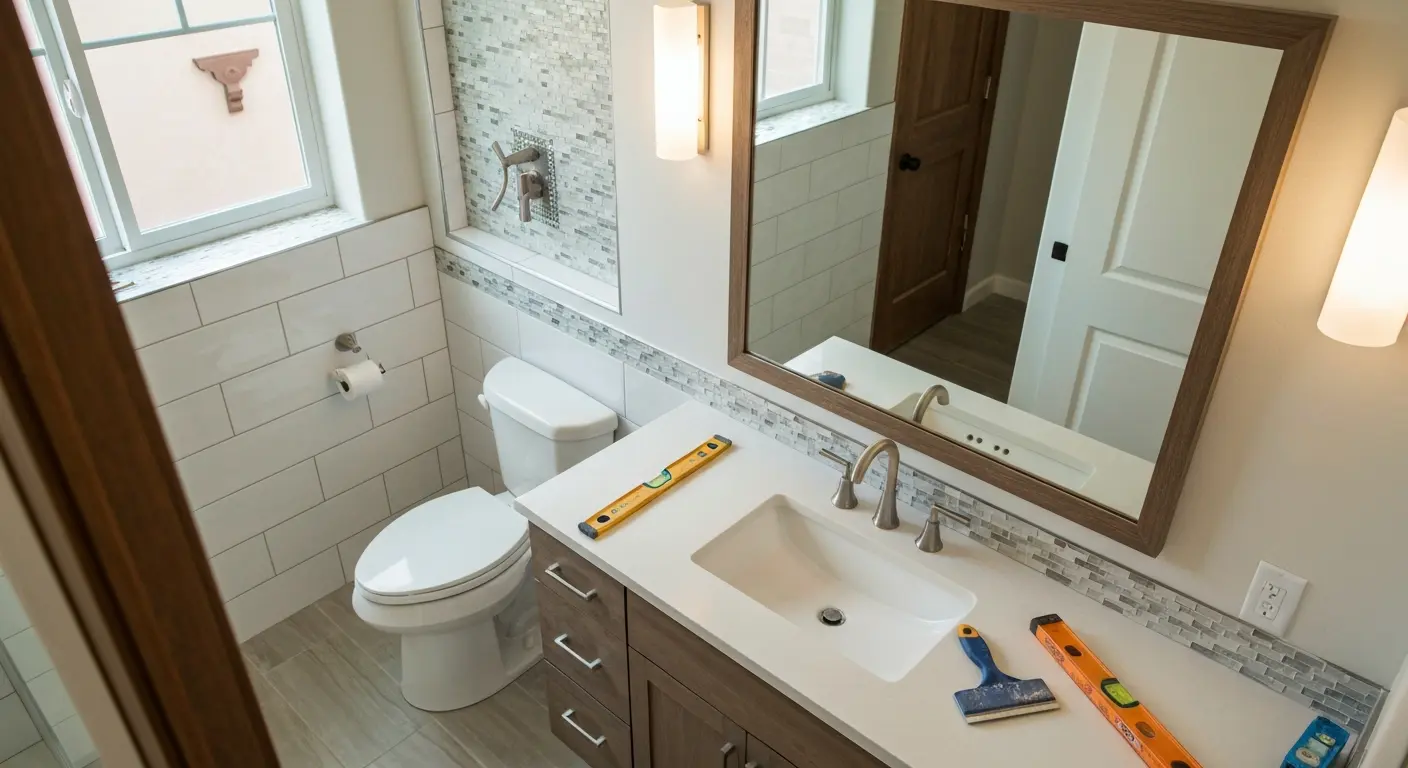 Bathroom remodeling