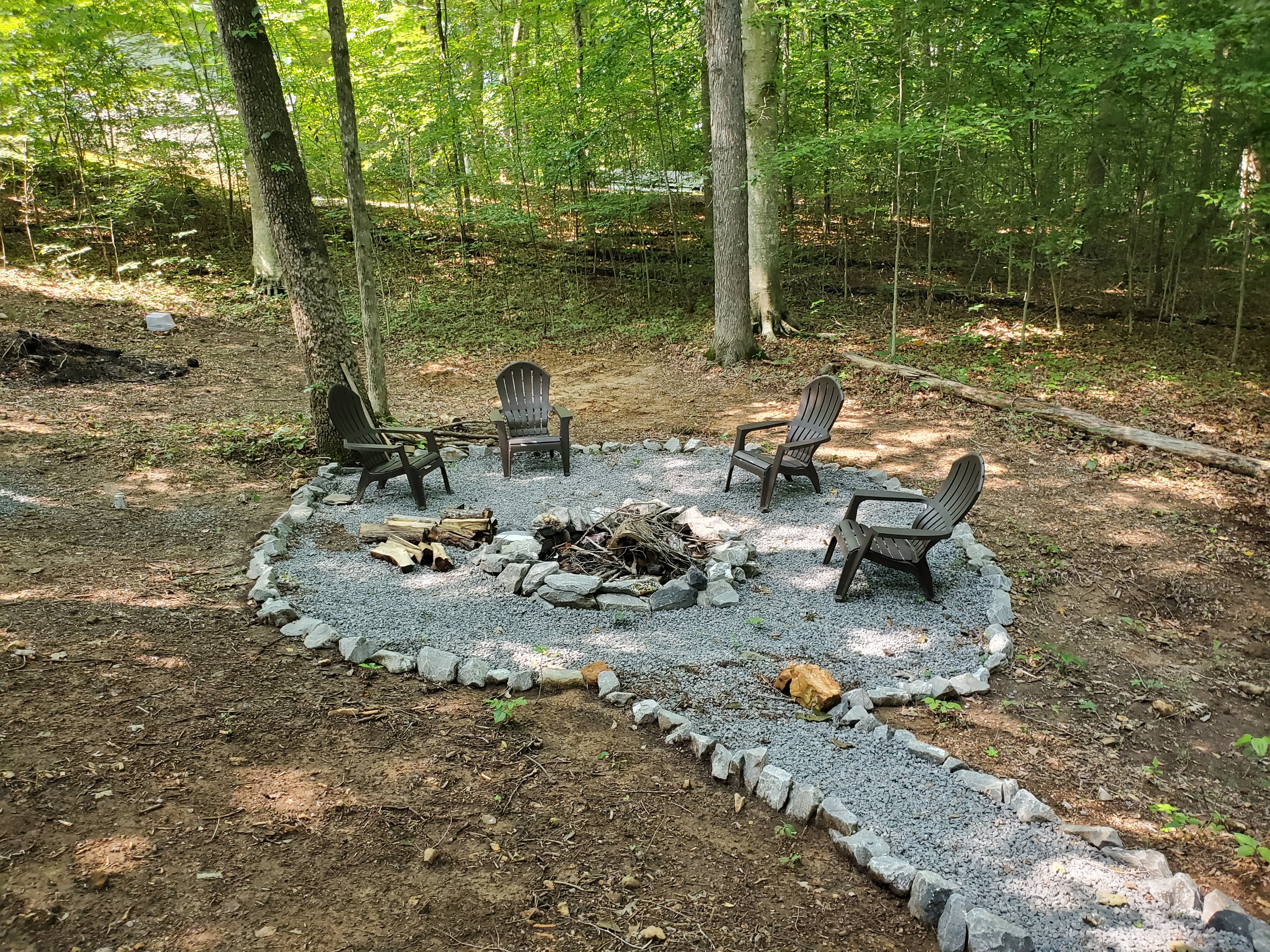 Weekend at Bernie's cabin exterior at Lake Cumberland Kentucky