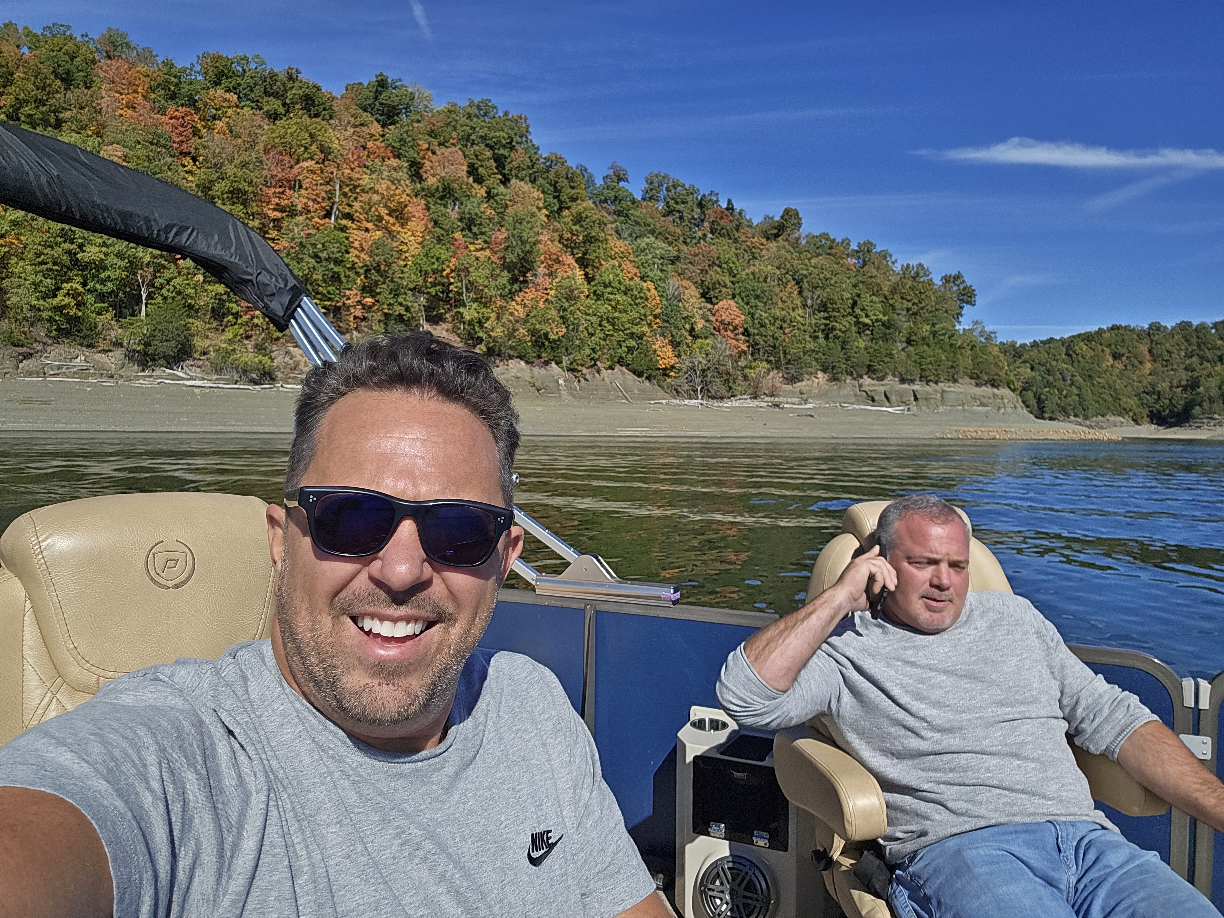 Lake Cumberland in October