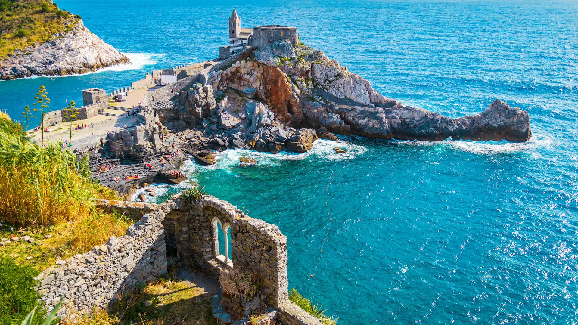 European cruise vacation