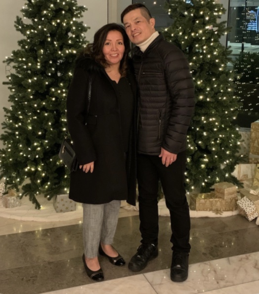Gary and Yulyana Yip