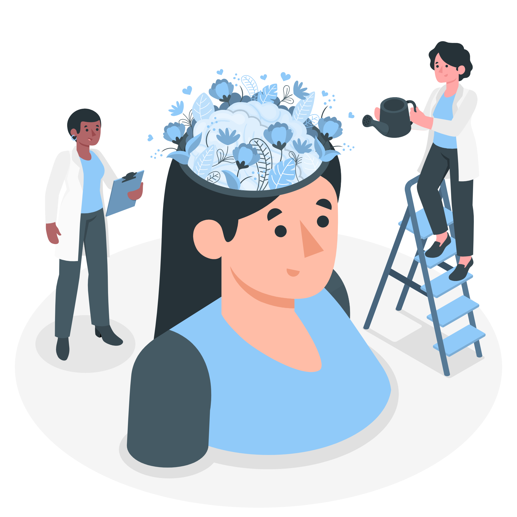 TMS Before and After Brain Scan