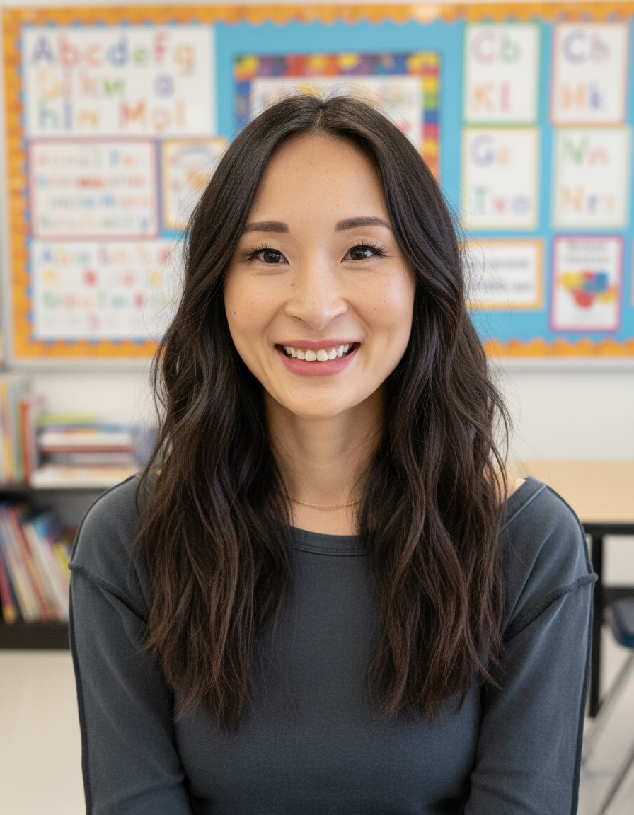 Jen, founder of Pencils and Poppies
