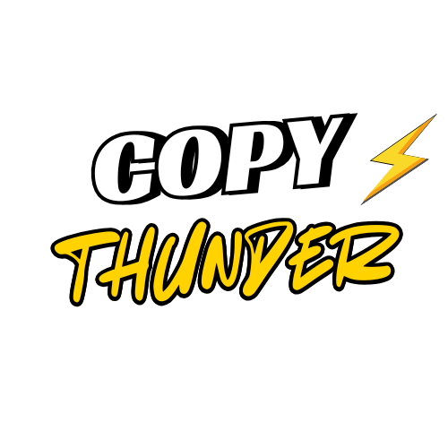 copy thunder