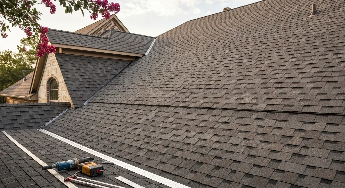 Shingle roof replacement Waco