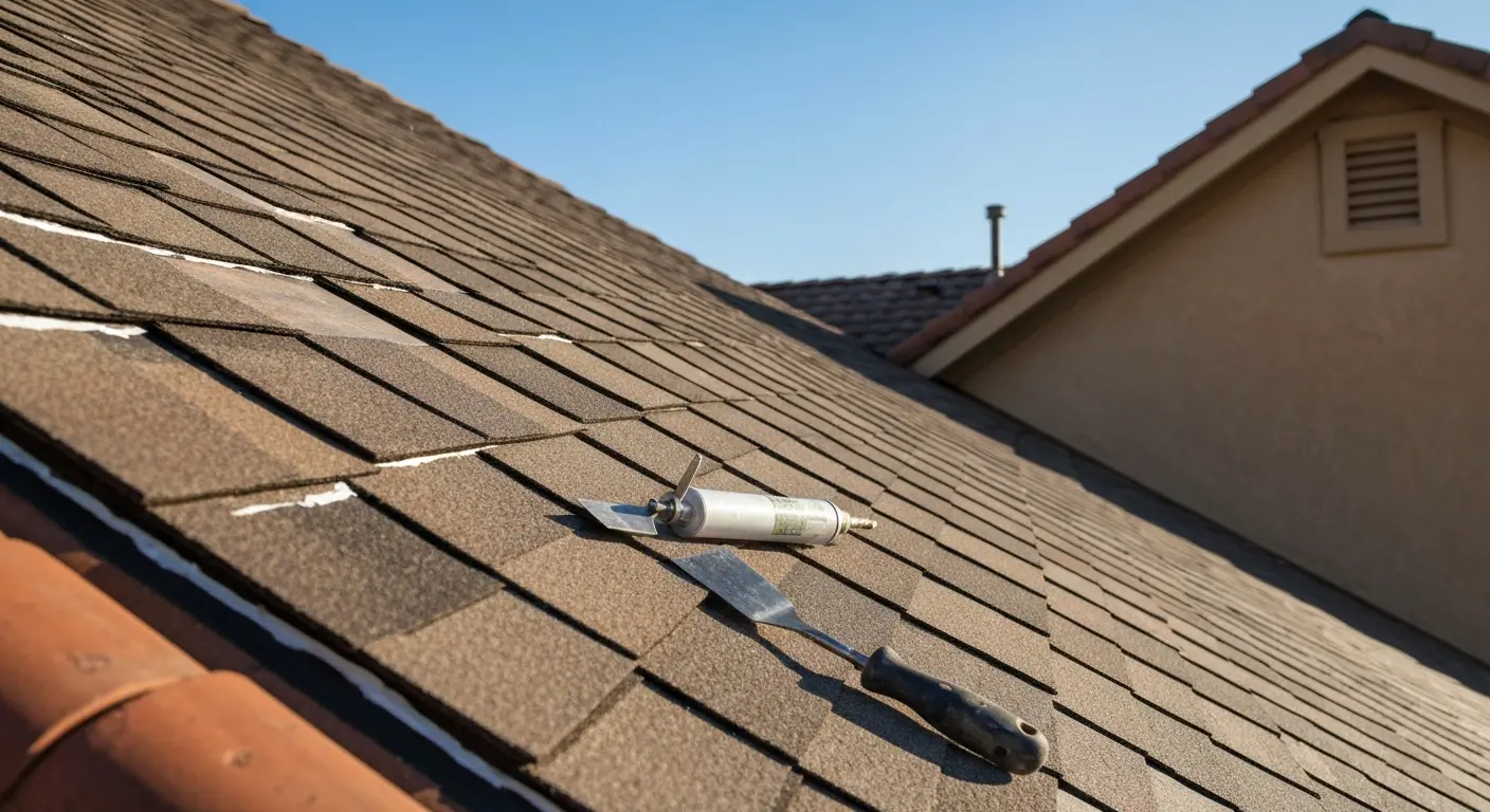 Roof repair service