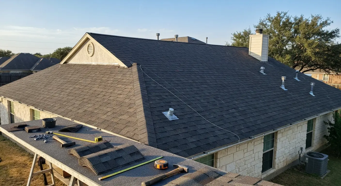 Full roof replacement