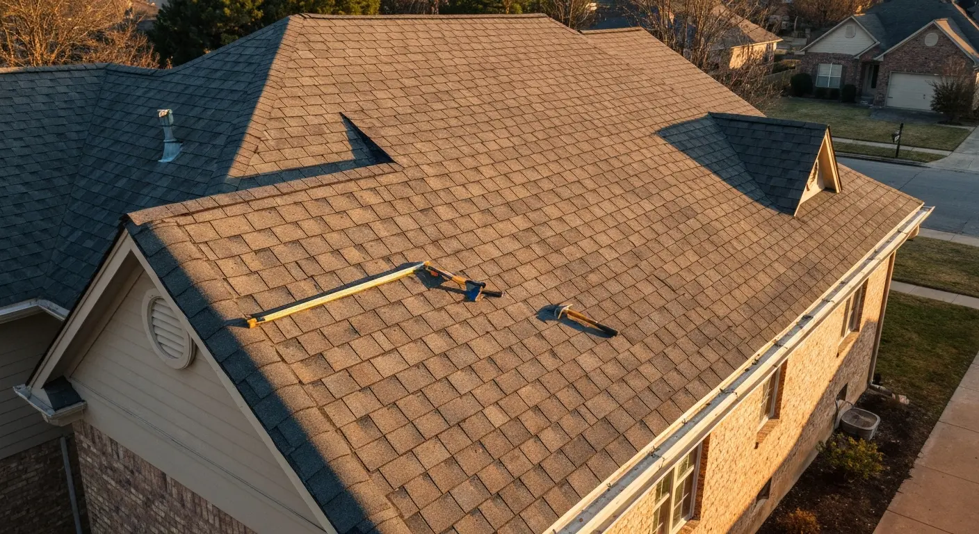 Roof replacement project