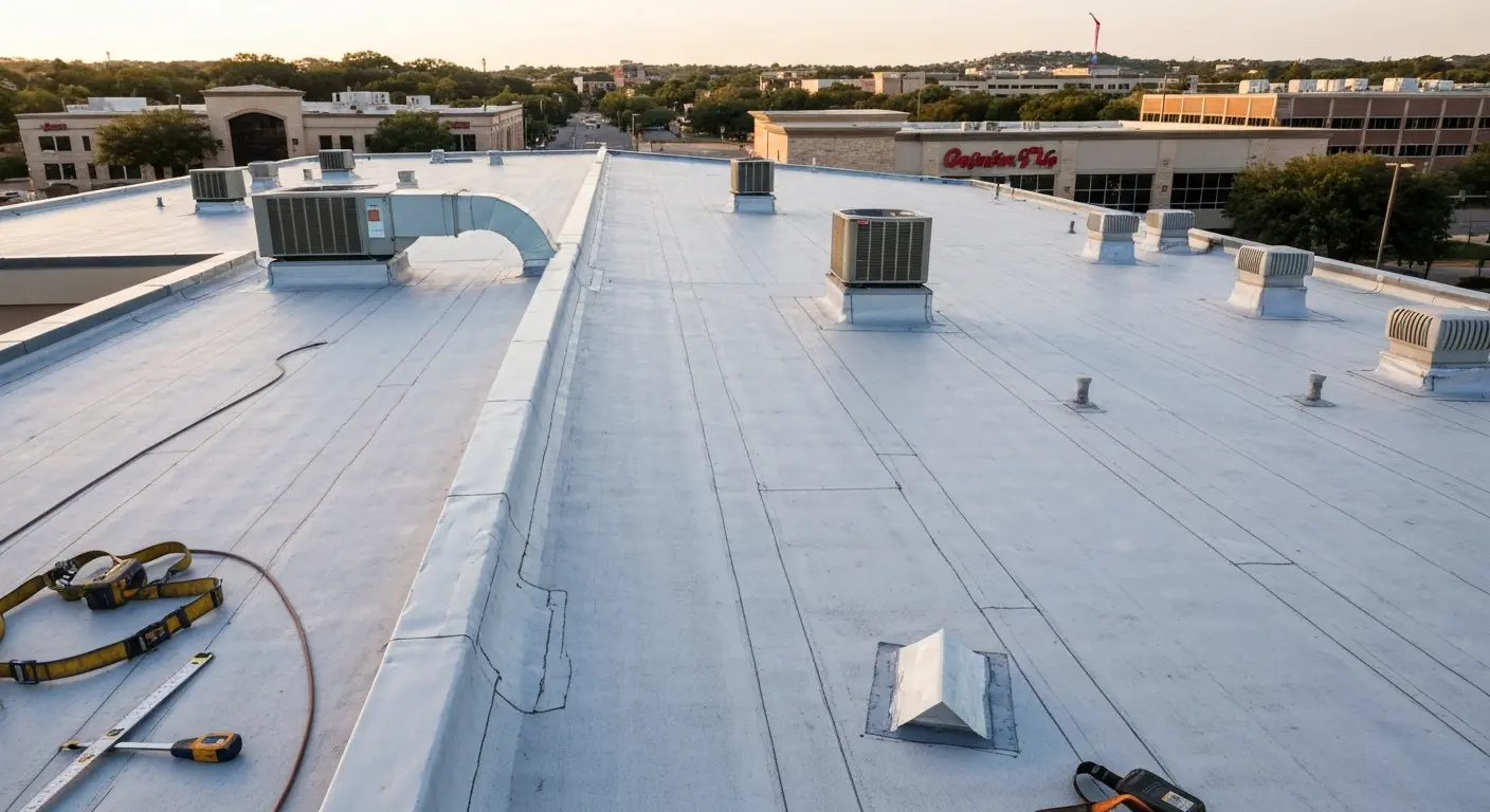 Commercial roofing