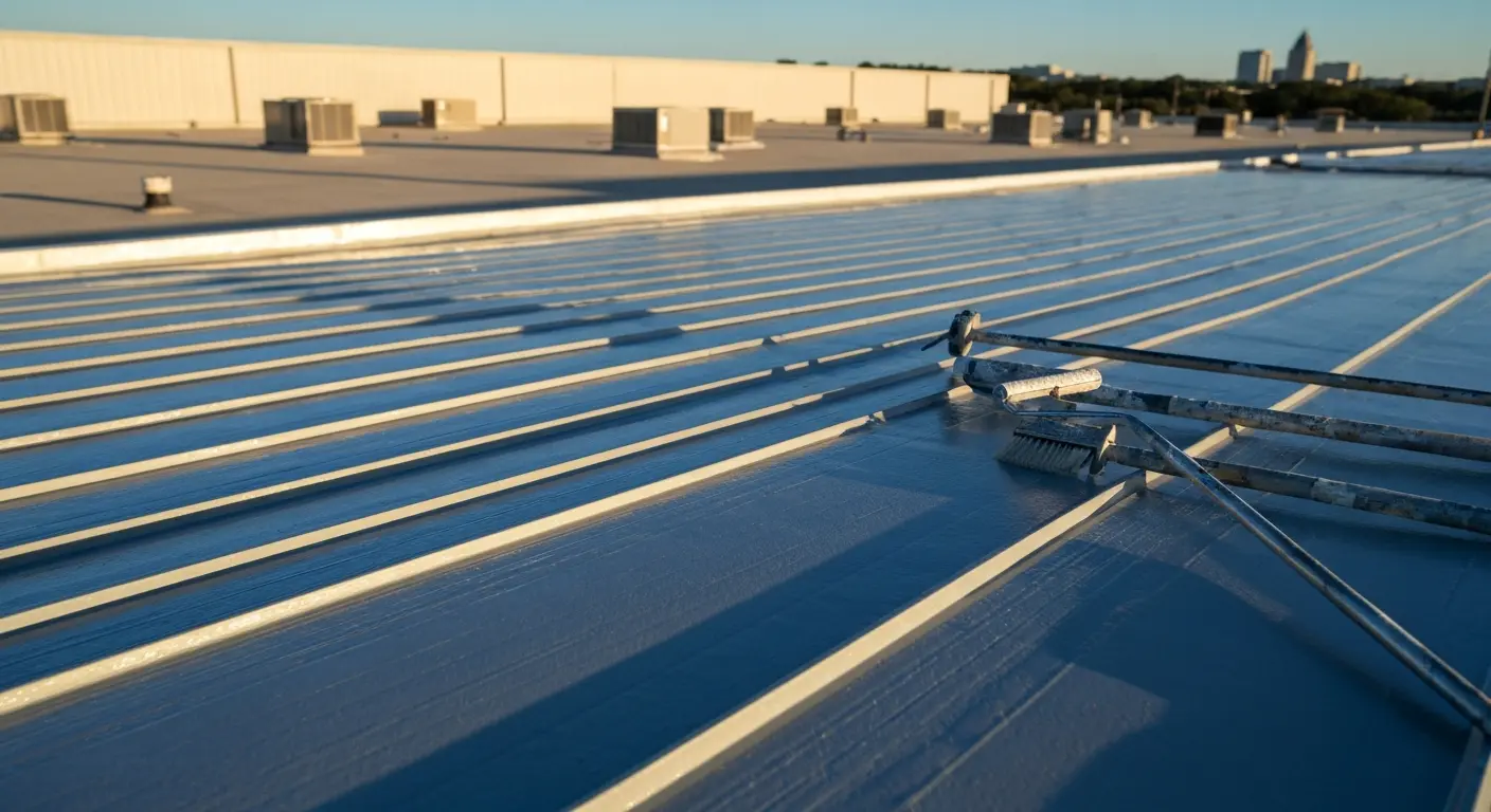 TPO metal roof coating