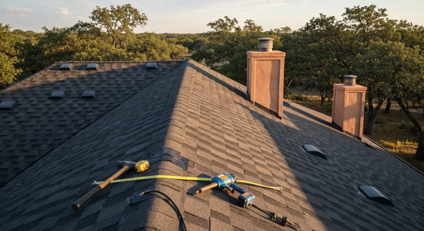 Full roof replacement