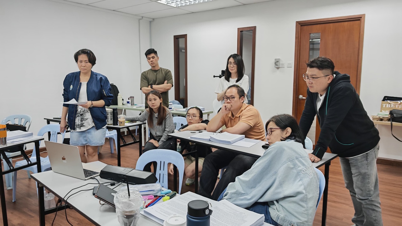 Khai Zen and students during a training day in May 2026