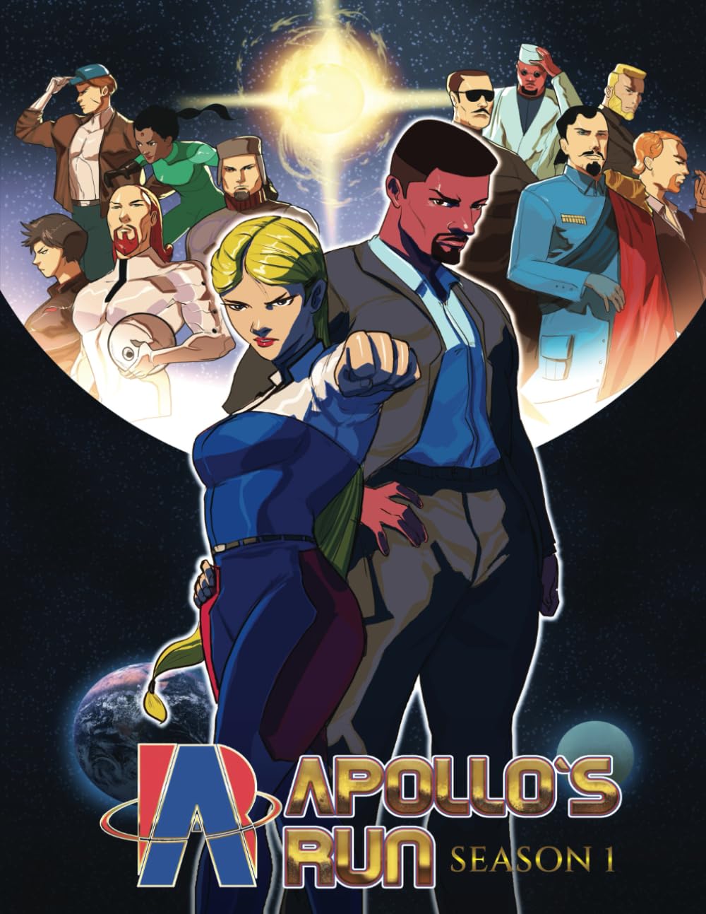 Apollo's Run Book Cover