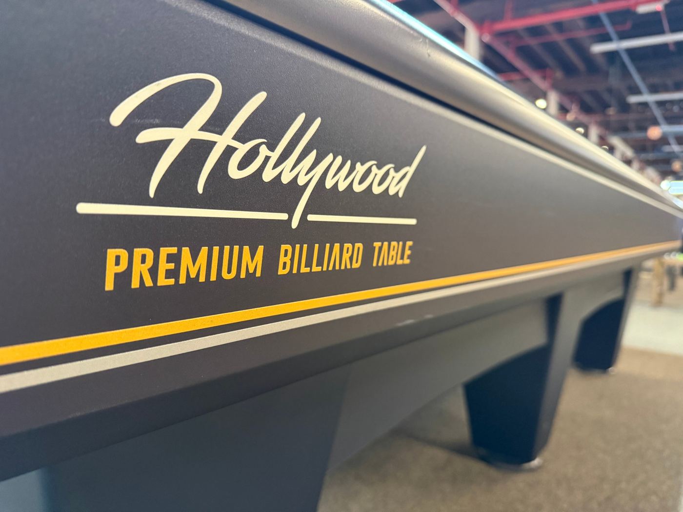 Hollywood carom tables