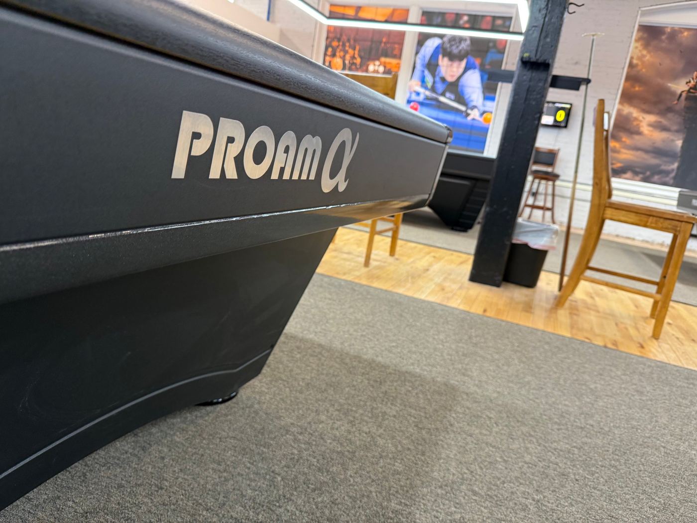 ProAm α carom table