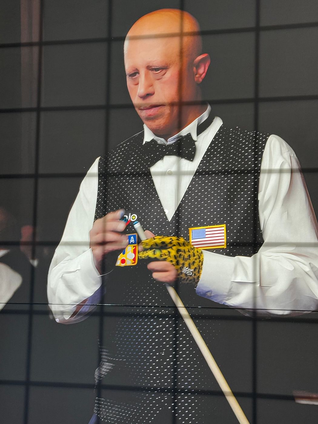Mazin Shooni, three-cushion champion
