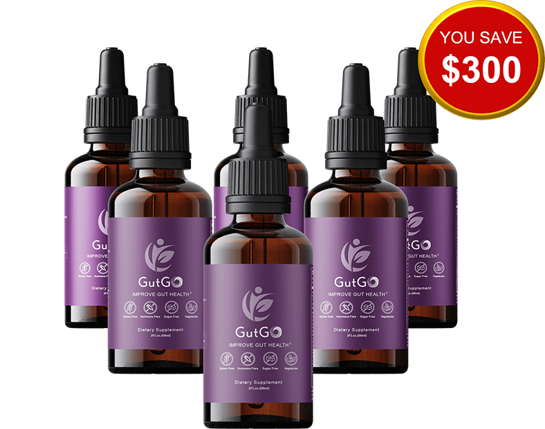 Gut Go™ - USA Official | 100% All Natural - Order Now!