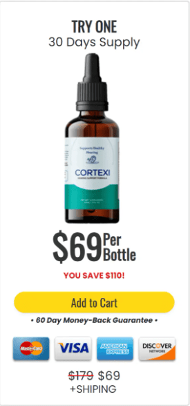Buy Cortexi 1 bottle
