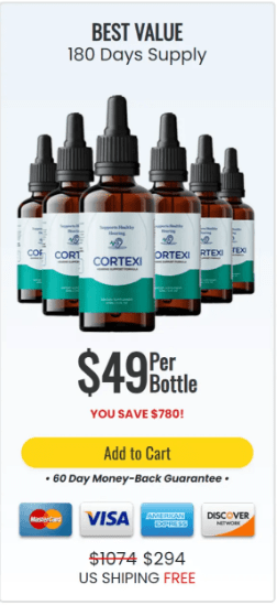Buy Cortexi 6 Bottles